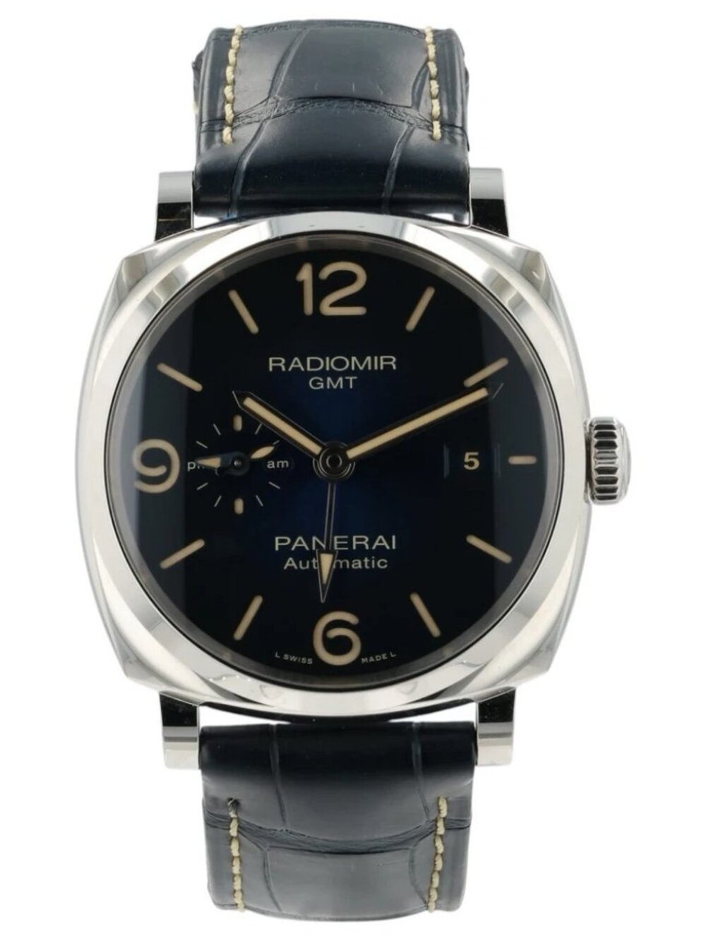 Panerai Radiomir Blue Dial Stainless Steel 45mm Automatic Men’s Watch